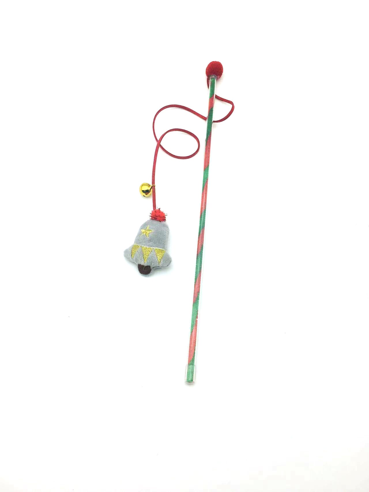 Świąteczna zabawka dla kota