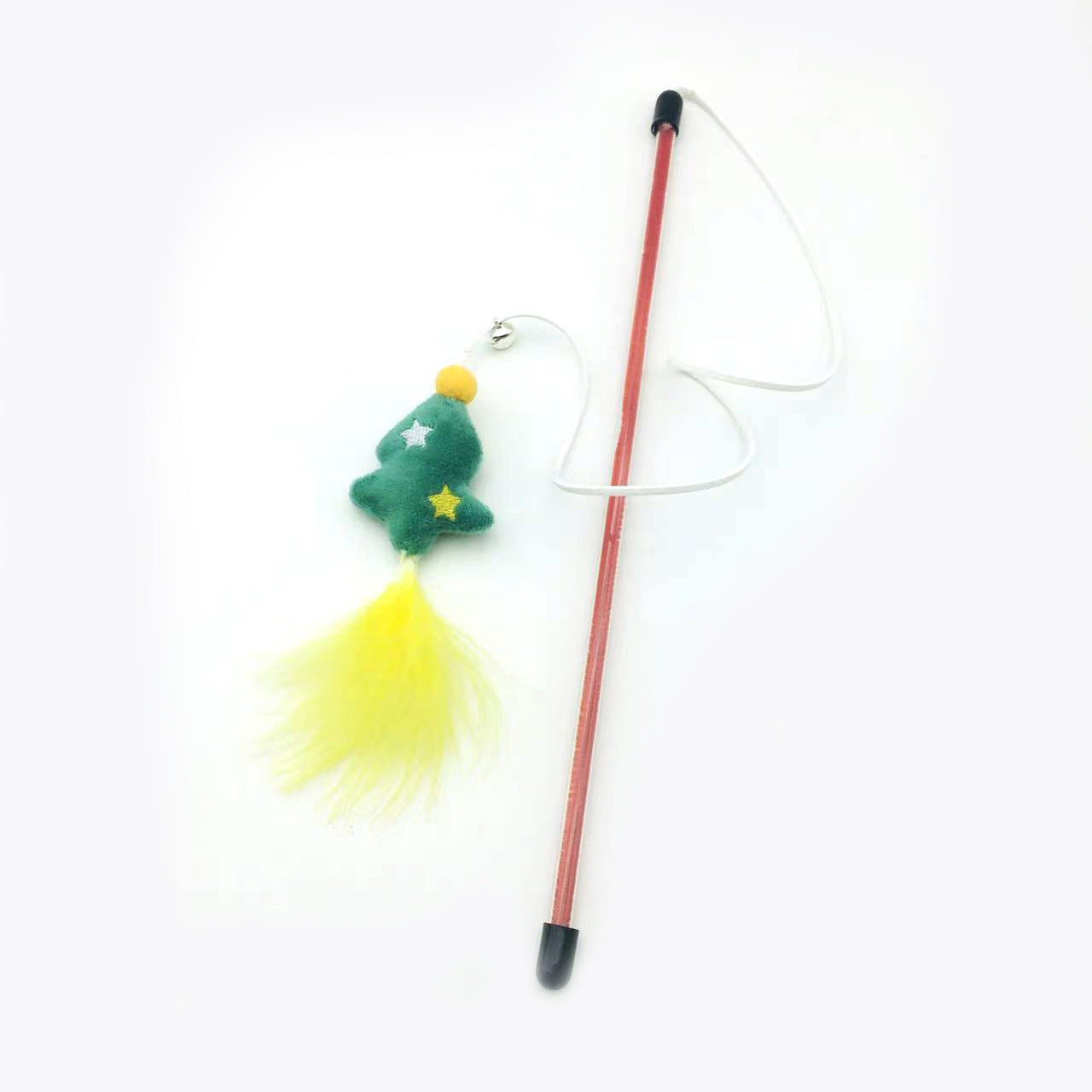 Świąteczna zabawka dla kota