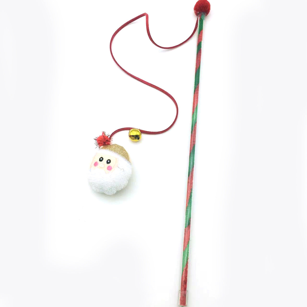 Świąteczna zabawka dla kota