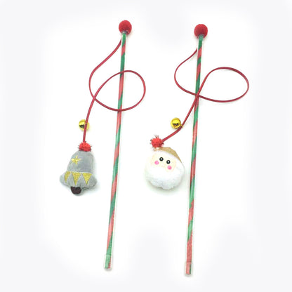 Świąteczna zabawka dla kota