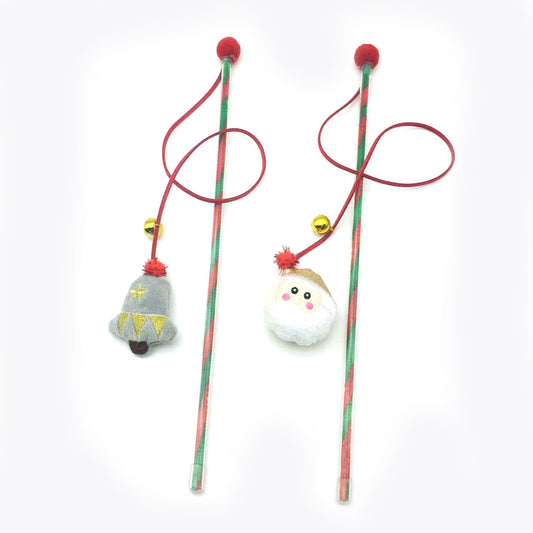 Świąteczna zabawka dla kota