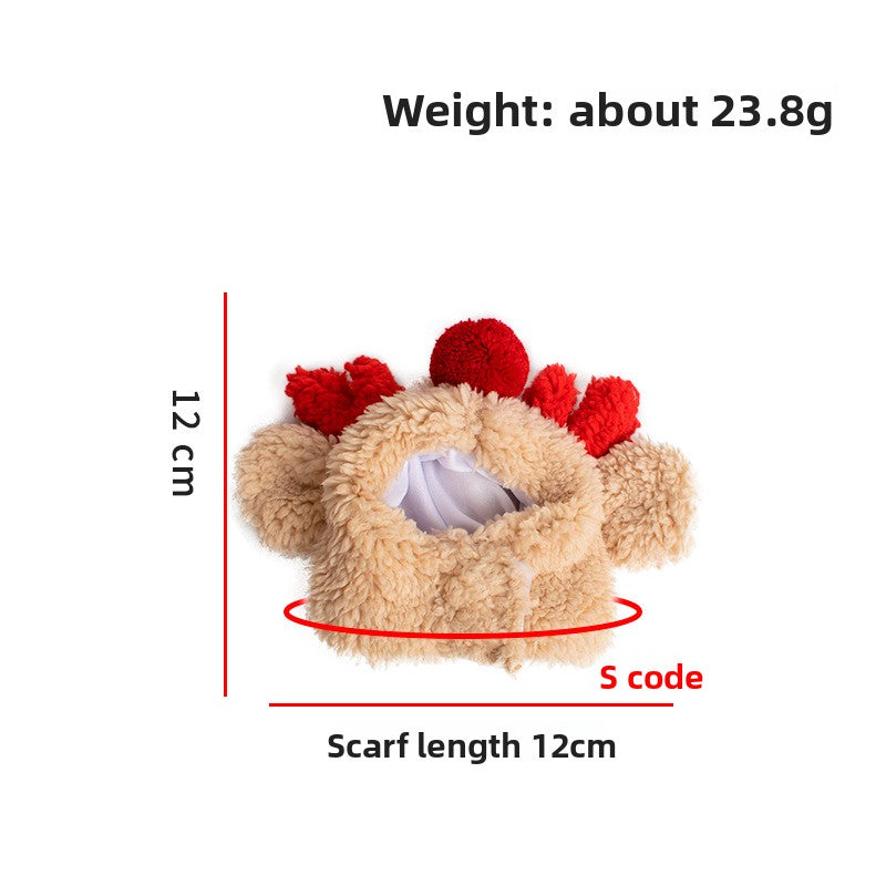 Świąteczny śliniaczek dla psa