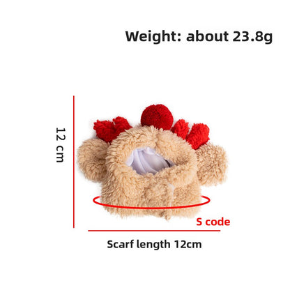 Świąteczny śliniaczek dla psa