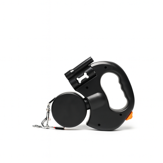 Automatyczna, regulowana, wielofunkcyjna smycz dla zwierząt