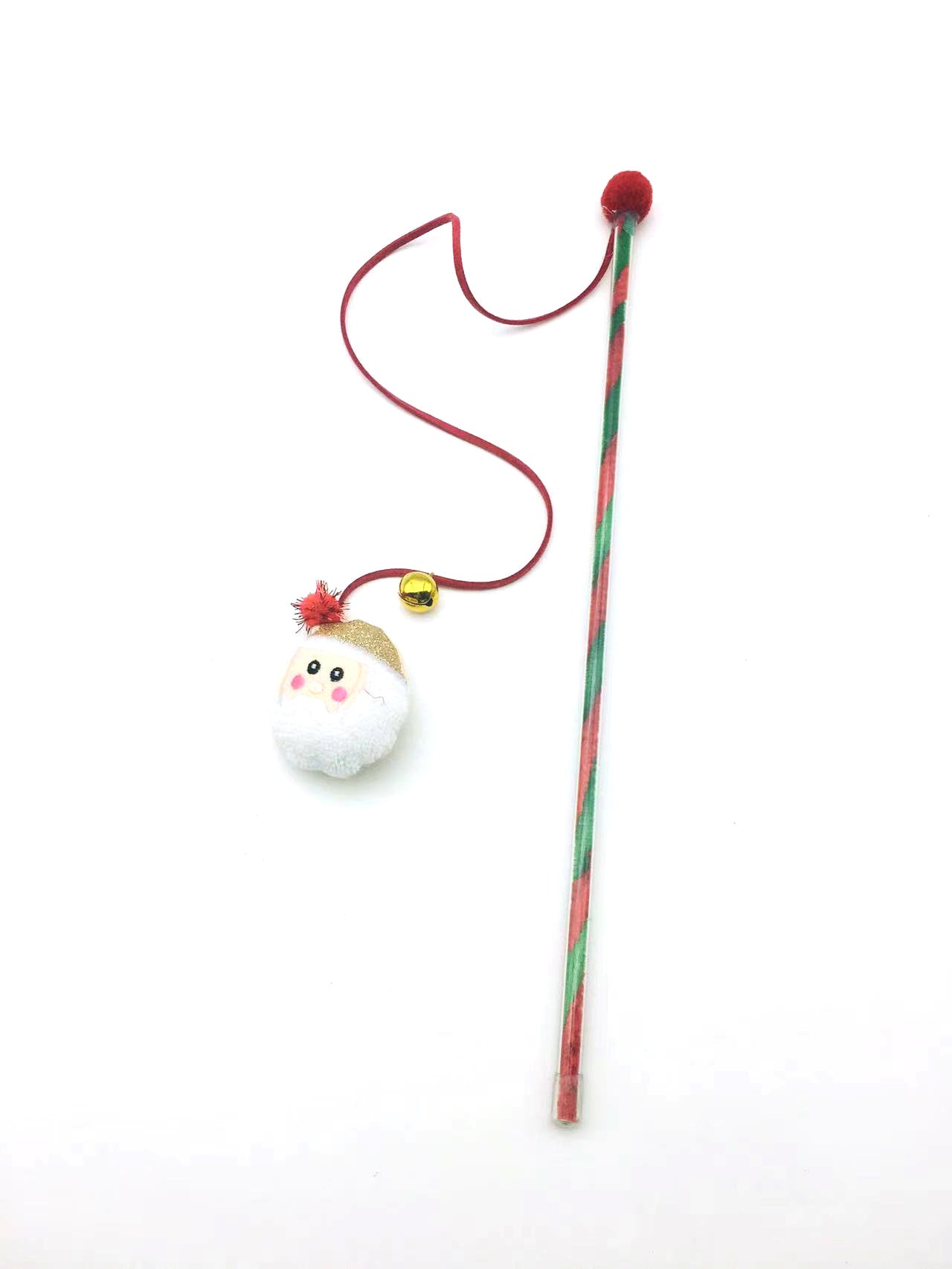 Świąteczna zabawka dla kota