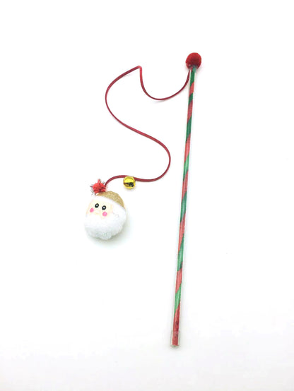 Świąteczna zabawka dla kota