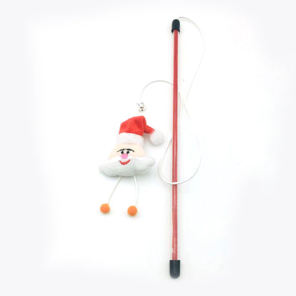 Świąteczna zabawka dla kota