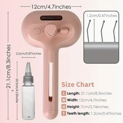 Szczotka pielęgnacyjna dla kota z mgiełką wodną