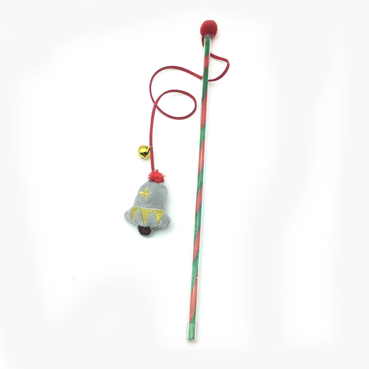 Świąteczna zabawka dla kota