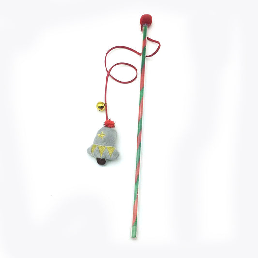 Świąteczna zabawka dla kota