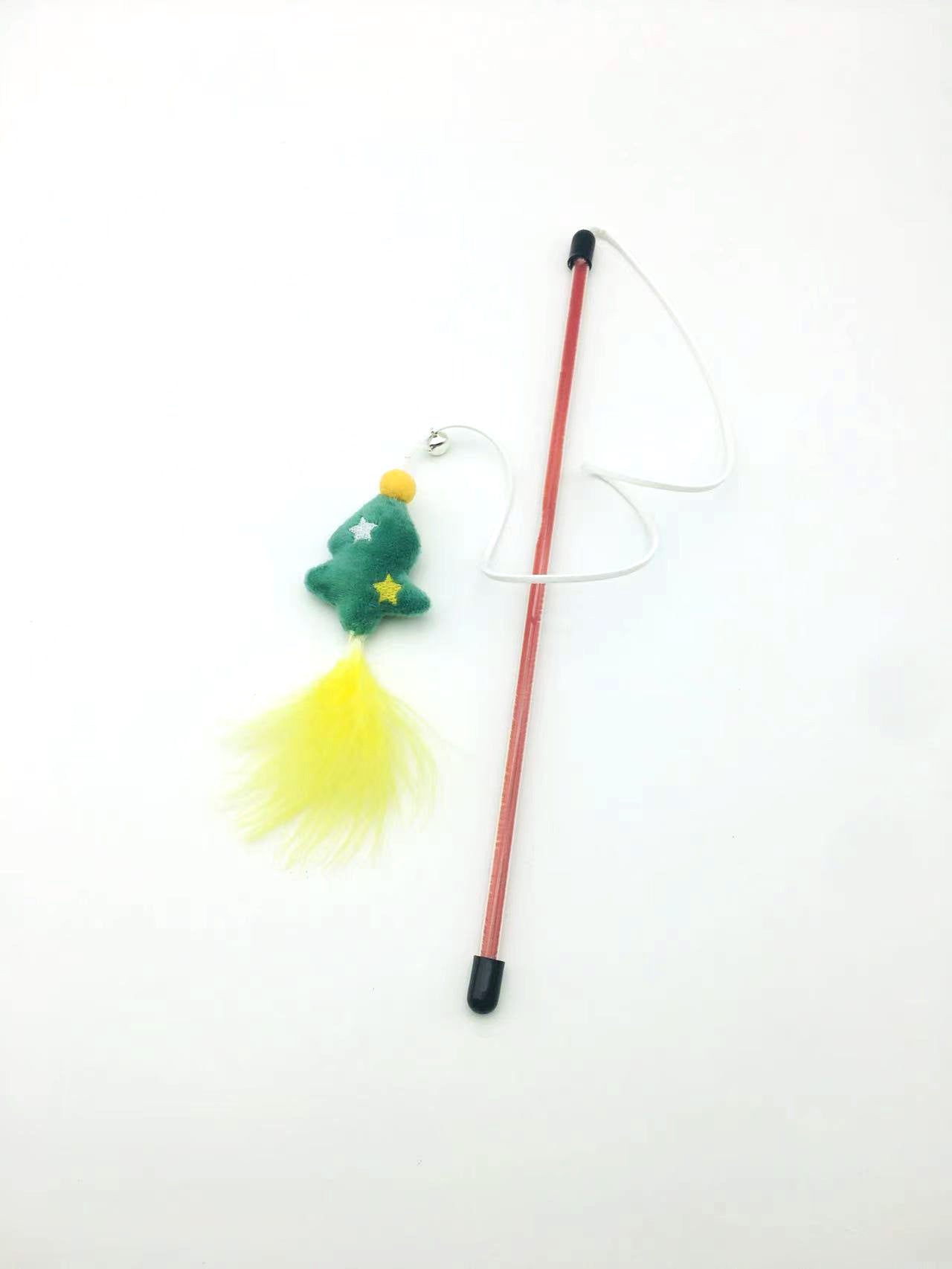 Świąteczna zabawka dla kota