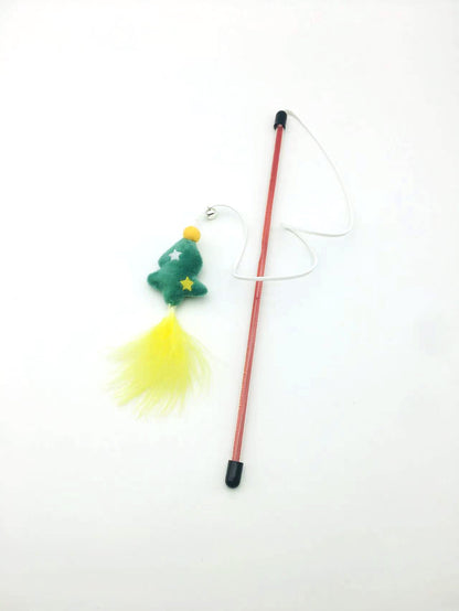 Świąteczna zabawka dla kota